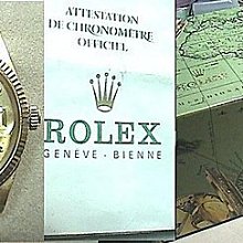 Rolex勞力士15038 蠔式日誌型18K黃金自動腕錶 ~ 附原廠保單..... 價格比較,價格查詢,歷史價格詳細信息