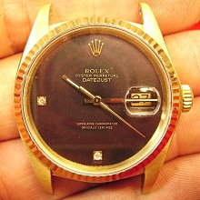 Rolex 勞力士 18K金原廠帶目 (半金活節) 歷史價格詳細信息