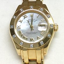 Rolex 勞力士 18K金原廠帶目 (半金活節) 歷史價格詳細信息