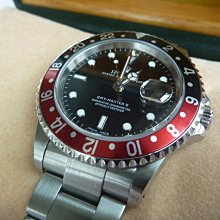ROLEX16710紅藍圈Z3字頭盒單齊全近全新品 歷史價格詳細信息