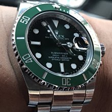 『已交流』勞力士 16610LV ROLEX 綠水鬼 黑色面盤 五十週年紀念 老綠 16610 LV Submariner 歷史價格詳細信息
