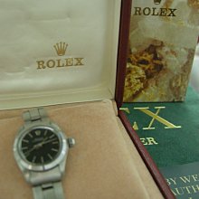 ROLEX 勞力士 蠔式女款 18K金/鋼 鑲鑽面盤/ 自動上鍊 已交誼 * 歷史價格詳細信息