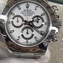 『已交流』????????????勞力士 116500 ROLEX 迪通拿 Daytona 116500LN 白熊貓 歷史價格詳細信息