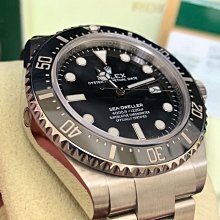 ROLEX 16600 SEA-DWELLER 末代M字 全新包膜未拆 2012台灣AD保卡 歷史價格詳細信息