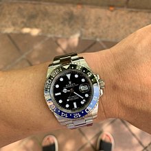 已交流 勞力士 126710 BLNR ROLEX GMT 126710 藍黑圈 蝙蝠俠 歷史價格詳細信息