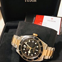 TUDOR BLACK BAY M79230N-0008 帝舵 41mm 黑色面盤 仿古皮革錶帶 歷史價格詳細信息