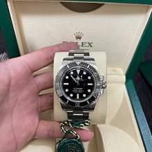 ROLEX 勞力士124060 黑水鬼 最新款 無日期 41MM 歷史價格詳細信息