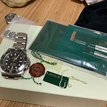 Rolex 114060 大部分原廠膠膜在 未拋整 98新 近新品 歷史價格詳細信息