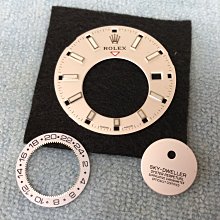 ROLEX 原裝 新款面盤 3235機芯用  126334 126333 126301 126303 白面 歷史價格詳細信息