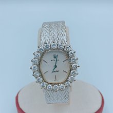 【立勝當鋪】 BVLGARI 寶格麗 Sotirio 白鋼皮帶男錶 歷史價格詳細信息
