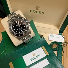 Rolex 114060 大部分原廠膠膜在 未拋整 98新 近新品 歷史價格詳細信息