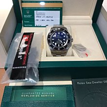 ROLEX 勞力士 136660 新款 漸層藍面 水鬼王 44MM 潛水3900M 歷史價格詳細信息