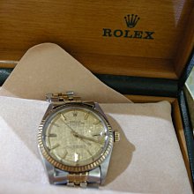 ROLEX 勞力士 1601用 原廠銀白底銀色丁字面 歷史價格詳細信息