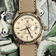 ROLEX勞力士1803/ 18K金稀有特殊原版灰黑色面  *已交誼* 歷史價格詳細信息