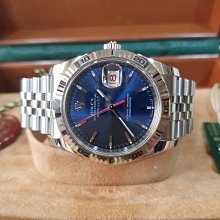 ROLEX 勞力士 116264 Datejust 絕版停產 2010/10 爬山虎黑面紅針 紅色日期 大眾當舖B195 歷史價格詳細信息