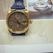 ROLEX勞力士滿天星日誌系列全鑲鉆款石英手錶 男士商務 高【潮流百貨】 歷史價格詳細信息