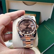 ROLEX 勞力士 126331 熱門巧克力玫瑰金 41MM 歷史價格詳細信息
