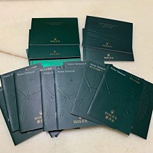 勞力士原廠 護照保護套 皮夾 卡片夾 保證書套 稀有釋出 歷史價格詳細信息