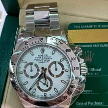 『已交流』????????????勞力士 116500 ROLEX 迪通拿 Daytona 116500LN 白熊貓 歷史價格詳細信息