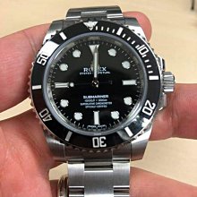 ROLEX 勞力士124060 黑水鬼 最新款 無日期 41MM 歷史價格詳細信息