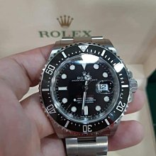 ROLEX 勞力士 116660 DB 水鬼王 2017年漸變藍 台灣公司貨 旋轉陶瓷圈 126660 126610 116610 126613 歷史價格詳細信息