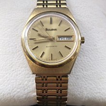 BULOBA Super Seville時尚石英錶，功能正常，全新電池 歷史價格詳細信息