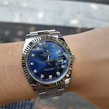 [已售] Rolex 勞力士 Datejust 16030，珍稀灰色白字面盤 歷史價格詳細信息