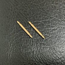 68273 68278 中型精鑲天然鑽石金字塔圈 每顆約2分 總重1.15錢 黃K金材質 附店保 大眾當舖 編號L547 歷史價格詳細信息