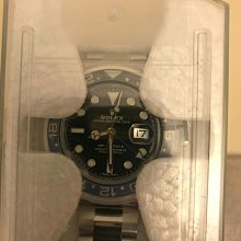勞力士-Rolex GMT-MASTER 美航空飛行員設計兩地時針 Ref.6542格林尼治型腕錶 超強夜光效 歷史價格詳細信息