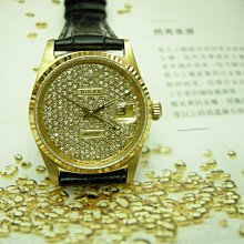 ROLEX勞力士滿天星日誌系列全鑲鉆款石英手錶 男士商務 高【潮流百貨】 歷史價格詳細信息
