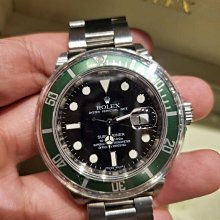 勞力士Rolex綠水鬼 綠水鬼 黑水鬼 精鋼機械錶自動男士機械手錶 經典潛水式樣多功能生活防水 夜光手裱 歷史價格詳細信息