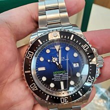 ROLEX 勞力士 116660 Deepsea 海使  全膜 3900M LR497 歷史價格詳細信息