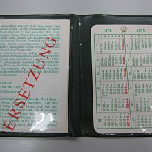 ROLEX 勞力士70s末~80s 藍標 原廠吊牌 歷史價格詳細信息