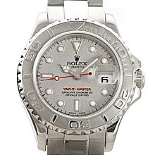 ROLEX勞力士 168622 Yacht-Master 小姊姊愛款 中型遊艇  鉑金圈 鉑金面盤 大眾當舖B099 歷史價格詳細信息