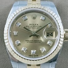 【發條盒子A5495】OMEGA 歐米茄 de ville Prestage系列 白面k金圈手上鍊鍍金/不銹鋼 經典男錶 歷史價格詳細信息