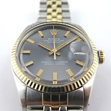 ROLEX 勞力士 1601用 原廠銀白底銀色丁字面 歷史價格詳細信息