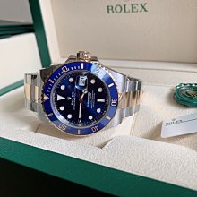 ROLEX 116613LB 半金藍鬼 40mm 2017年12月台灣公司貨盒單發票齊全 已貼RX8台中市面交 大刀亂砍者勿擾 歷史價格詳細信息