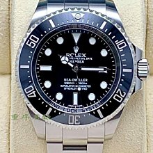 ROLEX 勞力士 116660 Deepsea 海使  全膜 3900M LR497 歷史價格詳細信息