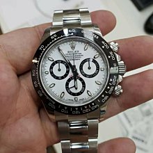 『已交流』????????????勞力士 116500 ROLEX 迪通拿 Daytona 116500LN 白熊貓 歷史價格詳細信息