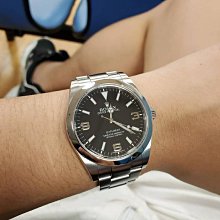 勞力士Rolex 探險家一代  探一369 搭載全自動機械機芯 經典男士休閑腕錶，成功男士的標配，讓您一勞永逸 歷史價格詳細信息