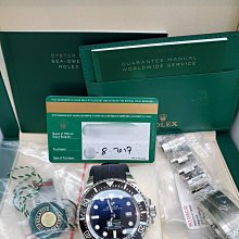 ROLEX 勞力士 116660 Deepsea 海使  全膜 3900M LR497 歷史價格詳細信息