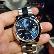 [已售] Rolex 勞力士 Datejust 16030，珍稀灰色白字面盤 歷史價格詳細信息