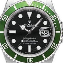 勞力士Rolex綠水鬼 綠水鬼 黑水鬼 精鋼機械錶自動男士機械手錶 經典潛水式樣多功能生活防水 夜光手裱 歷史價格詳細信息