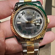[已售] Rolex 勞力士 Datejust 16030，珍稀灰色白字面盤 歷史價格詳細信息