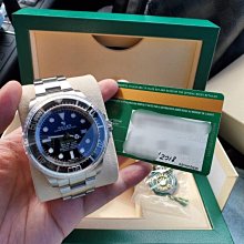 ROLEX 勞力士 116660 Deepsea 海使  全膜 3900M LR497 歷史價格詳細信息