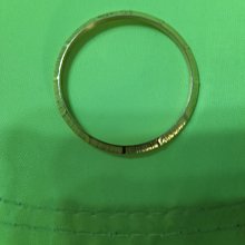 新品 18K金莫比烏斯環黃金戒指女高級時尚食指戒素圈小眾設計戒指 歷史價格詳細信息