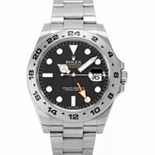ROLEX 勞力士 216570 Explorer ll 2018/08卡 探險家二號白面橘針兩地時區 大眾當舖B104 歷史價格詳細信息