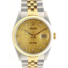 賀成交【JDPS 御典品 / 勞力士專賣】ROLEX錶 69178 MA面 18K金 26mm 附盒證 編號I-120628R 歷史價格詳細信息