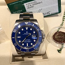 ROLEX 116613LB 半金藍鬼 40mm 2017年12月台灣公司貨盒單發票齊全 已貼RX8台中市面交 大刀亂砍者勿擾 歷史價格詳細信息