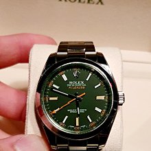 勞力士Rolex 116400 GV(已售) 歷史價格詳細信息
